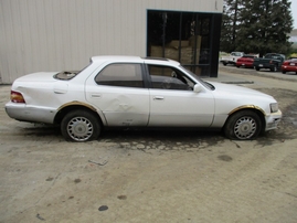 1991 LEXUS LS400 WHITE 4.0L AT Z15118